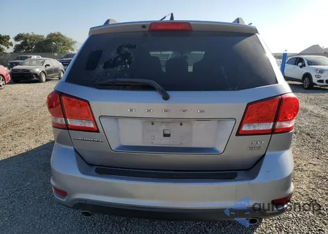 2017 Dodge Journey Sxt from USA, damaged, VIN 3C4PDCBG5HT526900